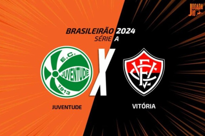 Juventude x Vitória, Brasileirão Série A -  (crédito: Foto: Jogada10)