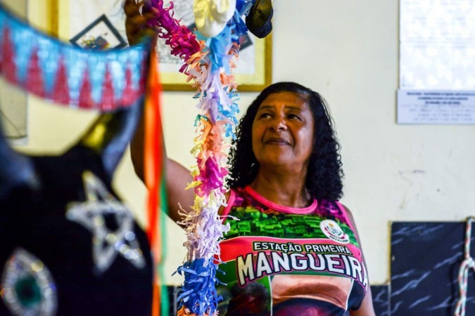 Mestra Tamatatíua é umas das 13 figuras femininas que estarão no encontro  -  (crédito: Divulgação / Luana Cavalcante)