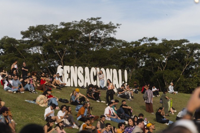 11ª edição do Festival Sensacional acontece nos dias 21 e 22 de junho no Parque Ecológico da Pampulha -  (crédito:  Manuela Ventura / ?rea de Servi)