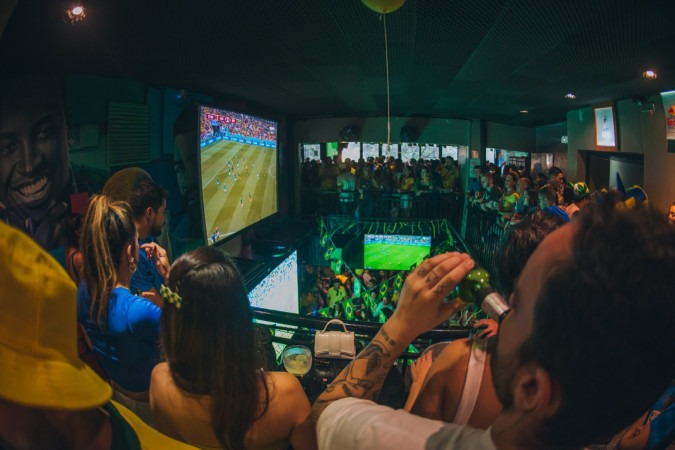 Champions League: bares da Vila Madalena em São Paulo, promovem ações especiais para a grande final -  (crédito: Uai Turismo)