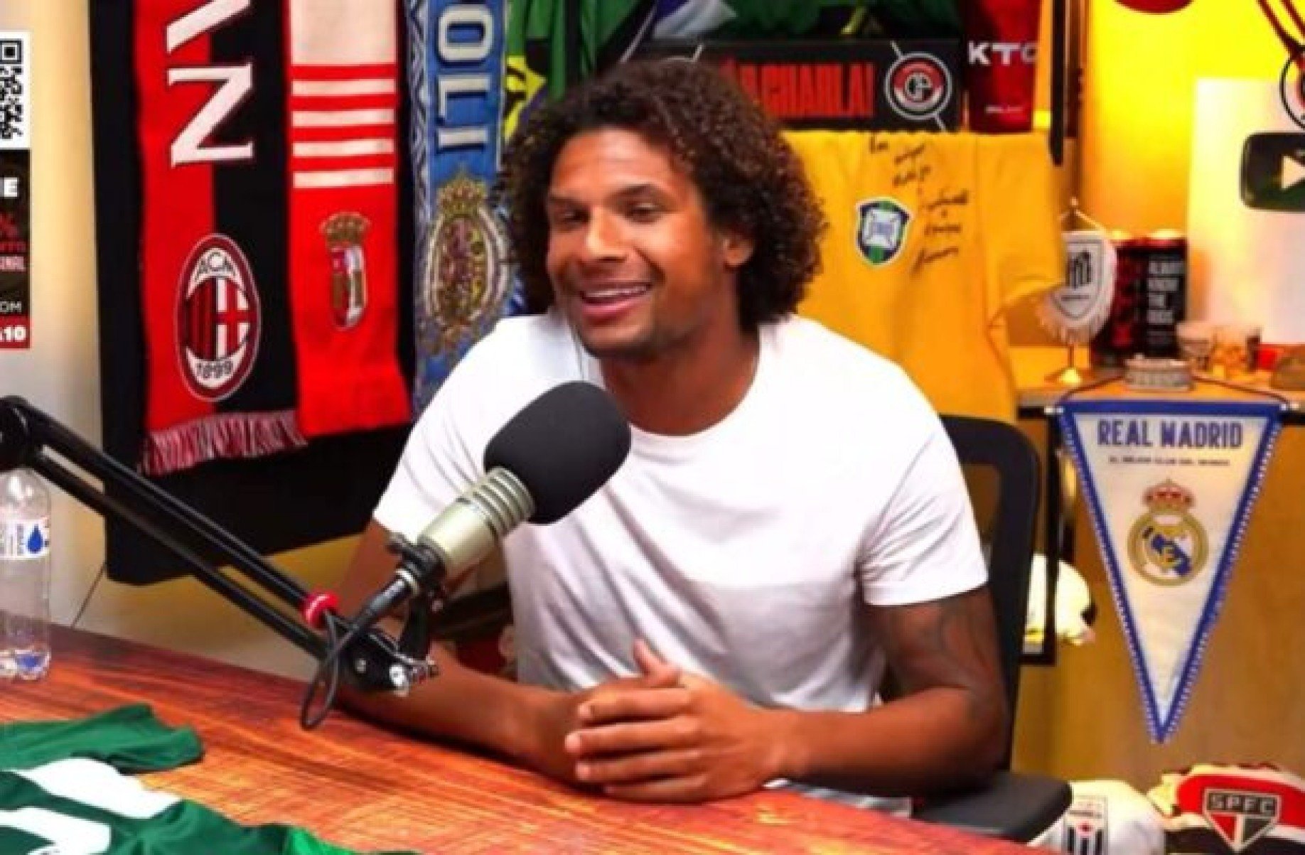 Arão revela brigas com Gabigol no Flamengo, mas destaca: ‘Especial’