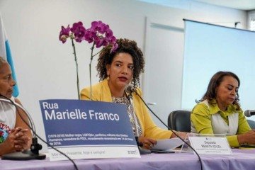 Deputada denuncia ameaças de morte e ataques racistas -  Thiago Lontra/Alerj