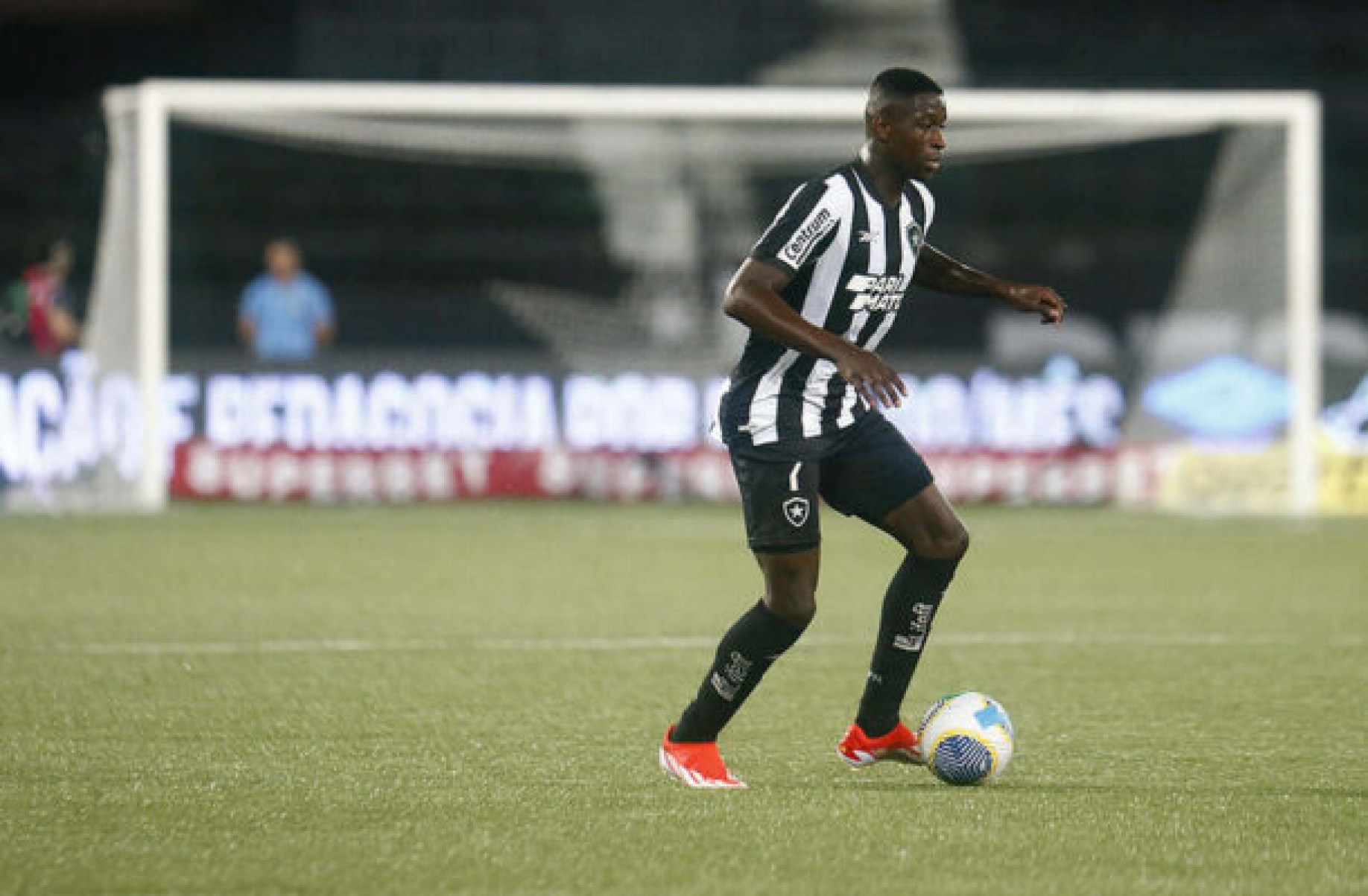 Luiz Henrique, do Botafogo, comenta sobre reencontro com Fluminense: ‘Gratidão enorme’