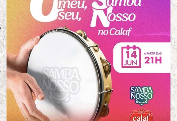 Reprodução Instagram/@sambasdfoficial