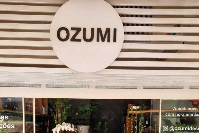 Ozumi oferece orquídeas personalizadas para os namorados -  (crédito: Davi Cruz/CB/DA Press)