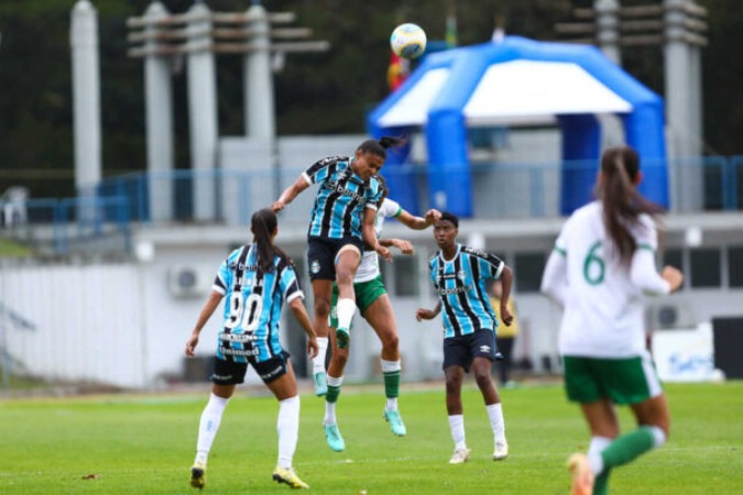 Grêmio e América-MG ficaram no empate  -  (crédito: Foto: Rodrigo Fatturi / Grêmio FBPA)