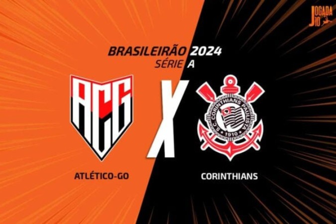 Atlético-GO x Corinthians -  (crédito: Foto: Arte Jogada10)