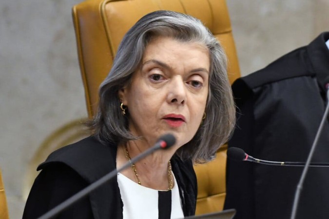 Ministra nega omissão e diz que a situação será analisada em tempo célere -  (crédito: Divulgação/STF)