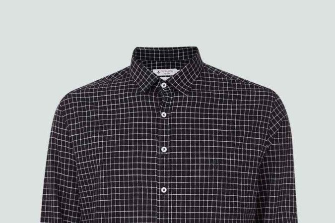 Camisa xadrez, da Dudalina (R$ 399,90)