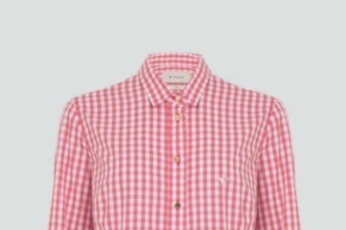 Camisa Slim xadrez, da Dudalina 
(R$ 399,90)
