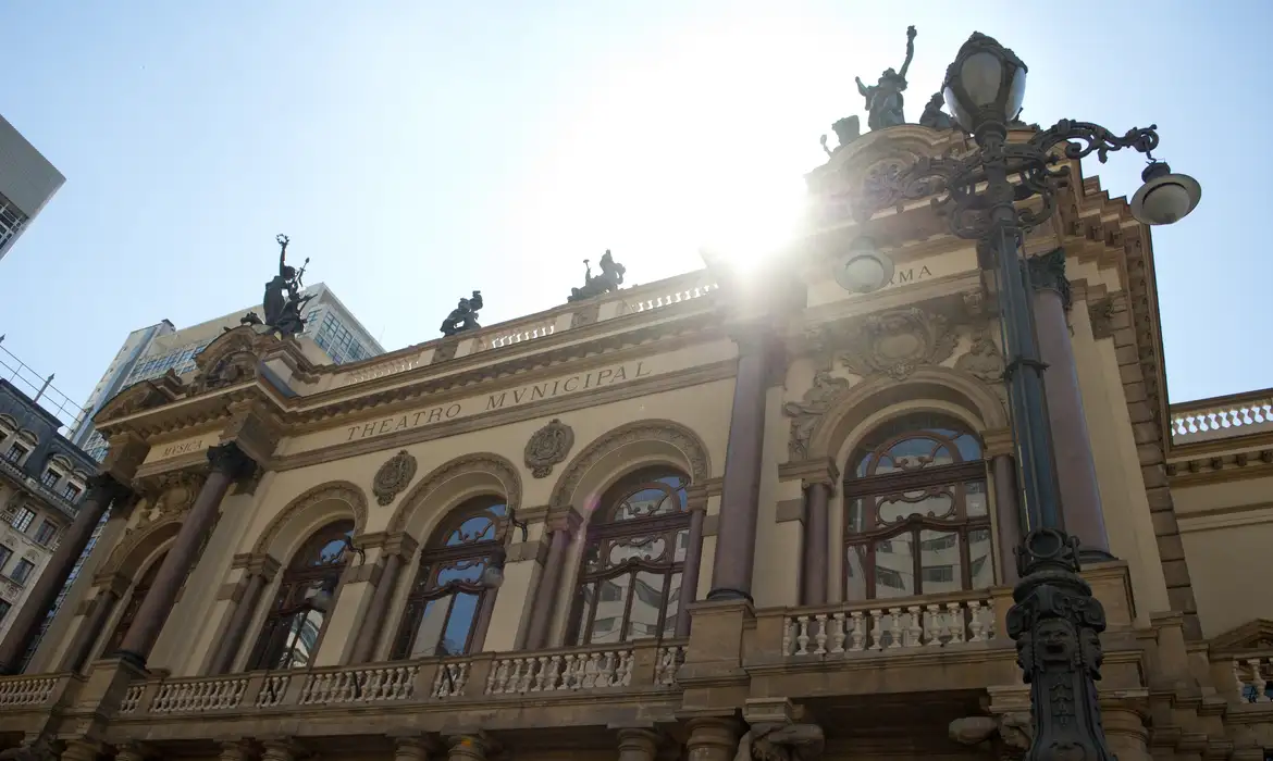 Evento de ópera celebra cultura italiana no Theatro Municipal de SP -  (crédito: EBC)