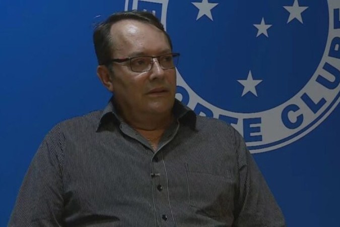 Pedrinho comentou sobre a possibilidade de o Cruzeiro construir estádio próprio  -  (crédito: Foto: Reprodução)