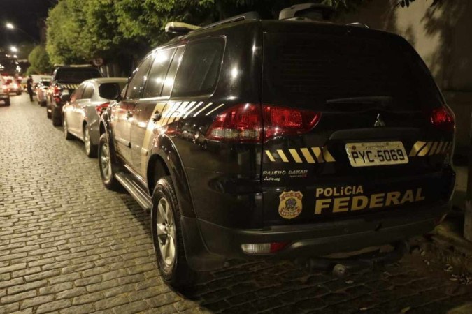 Viatura da Polícia Federal -  (crédito: PF/Divulgação)