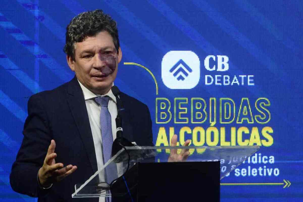 Reginaldo Lopes defendeu que a reforma tributária vai dar ao país produtividade -  (crédito: Marcelo Ferreira/CB/D.A Press)