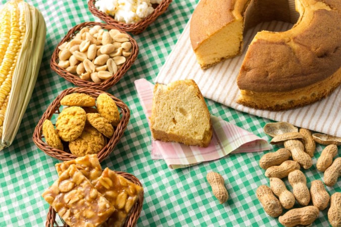Alguns alimentos desta época do ano podem ser consumidos sem preocupação (Imagem: Vergani Fotografia | Shutterstock) -  (crédito: Edicase - Tradicional -> Diversão e arte)