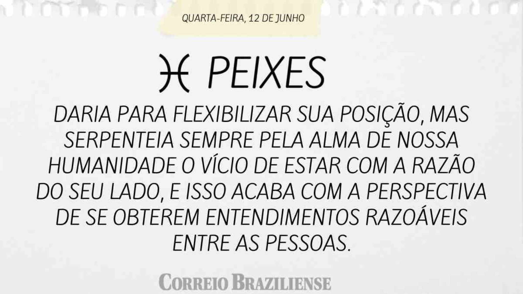 PEIXES |  12 DE JUNHO DE 2024