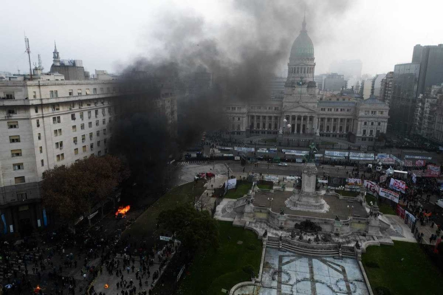 Argentina: Campo de batalha no coração de Buenos Aires