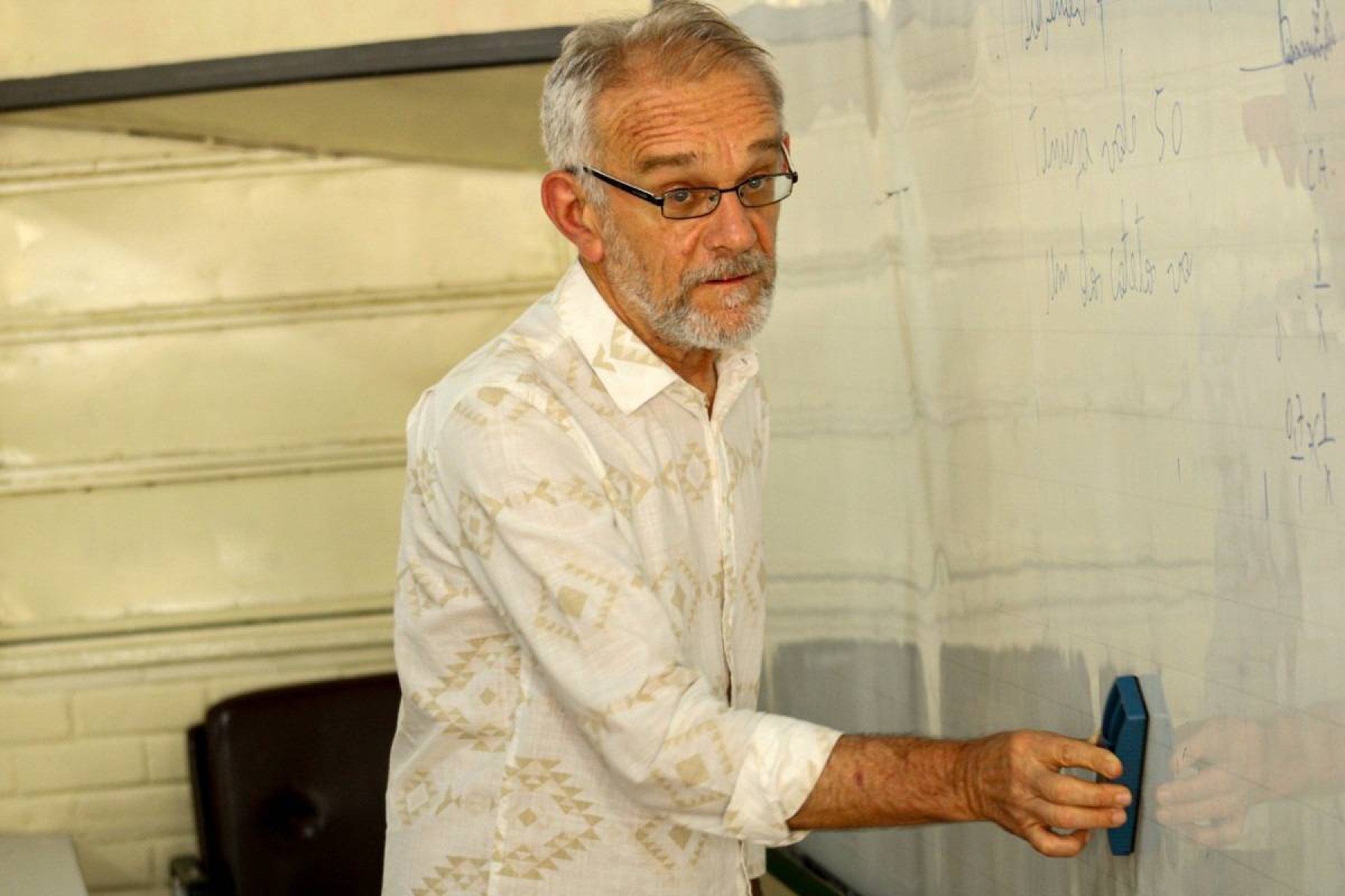 O professor de história que formou uma legião de estudantes em Ceilândia
