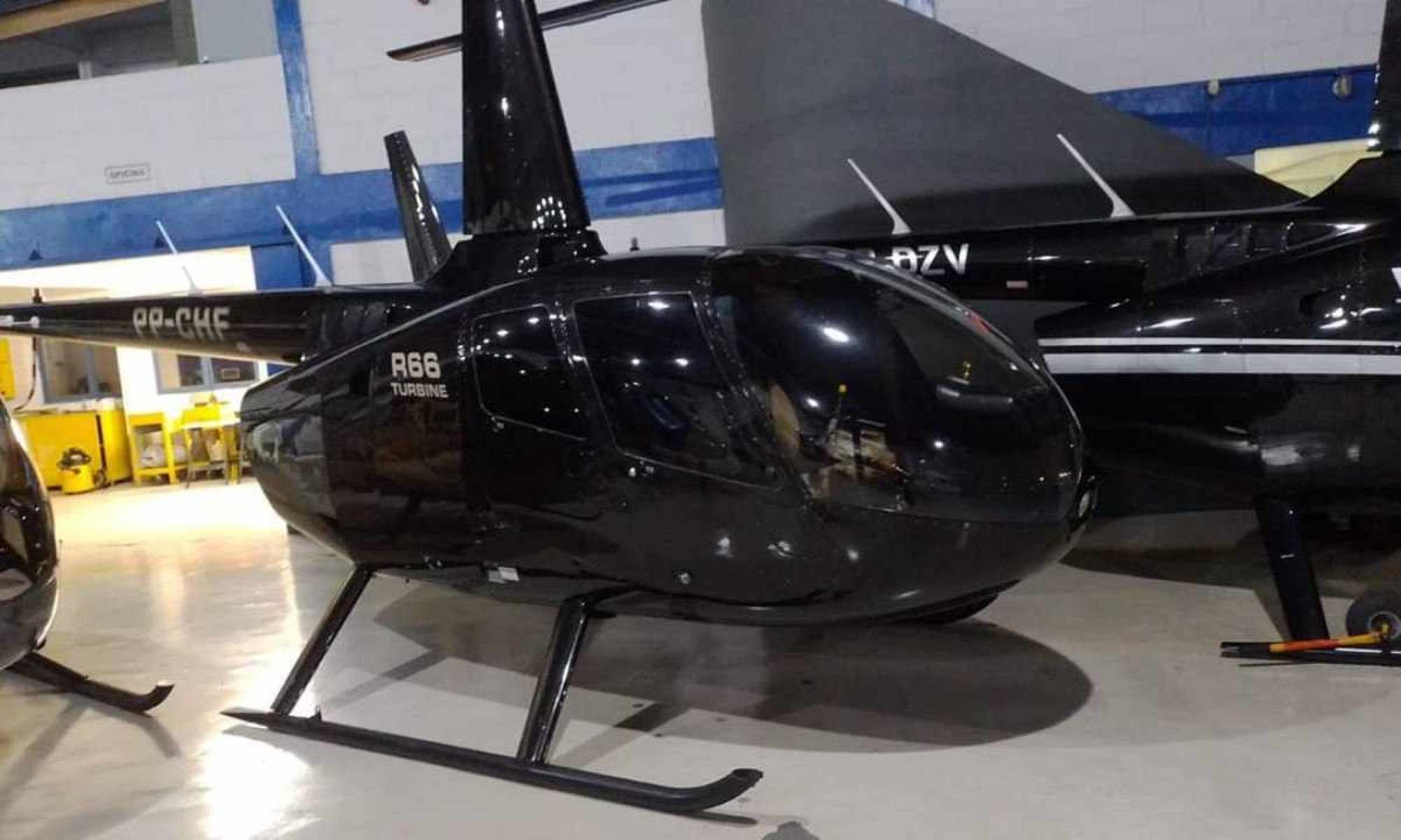 Justiça manda apreender helicóptero alvo de denúncia publicada pelo Correio