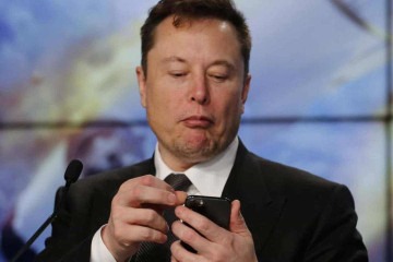 Musk ‘declara guerra’ à Apple e deseja banir iPhones em suas empresas - Getty Images