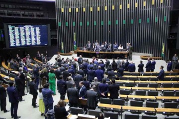 Motta é apresentado como o nome certo para unir o parlamento, qualificando-se como uma figura de segurança e alinhamento. Contudo, a disputa é mais ampla e diversa -  (crédito: Mário Agra/Câmara dos Deputados)