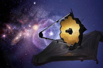 O supertelescópio James Webb observou o 'amanhecer cósmico', revelando galáxias formadas até 100  milhões de anos após o Big Bang -  (crédito: Divulgação/NASA)