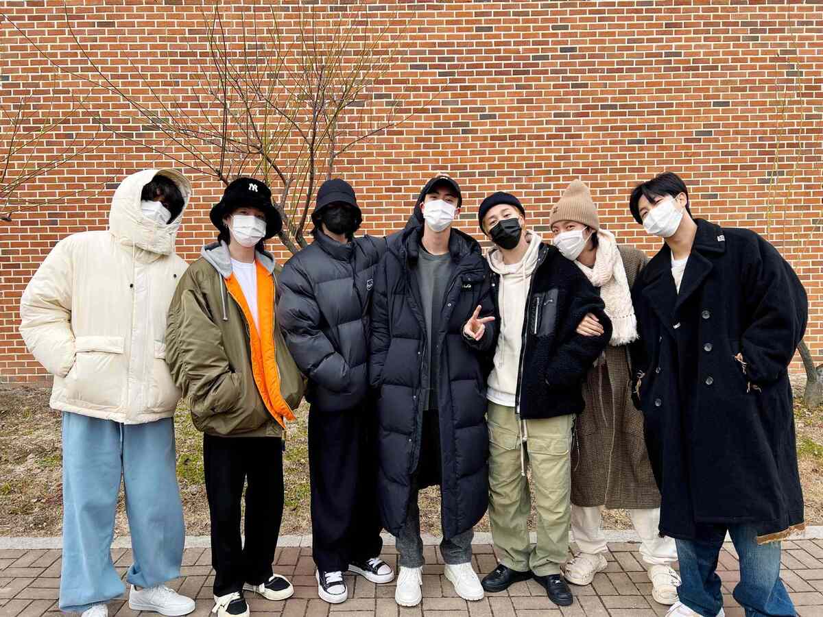 Reprodução/X @BTS_twt