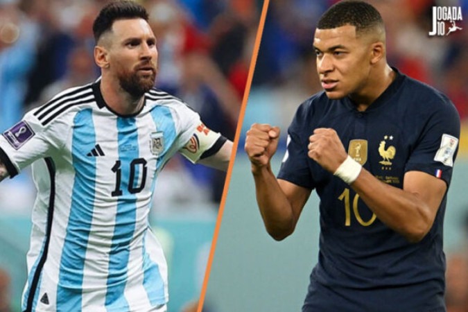 Messi rebateu Mbappé sobre tamanho da Eurocopa  -  (crédito:  Marcelo Caitano)