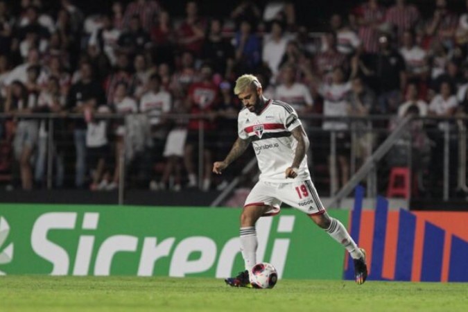 Liziero passará por avaliação com Zubeldía e pode voltar ao São Paulo -  (crédito:  Rubens Chiri/Perspectiva)