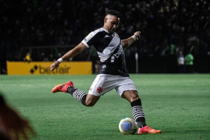 Payet desfalca o Vasco em duelo importante contra o Palmeiras  -  (crédito: - Fotos: Leandro Amorim/Vasco)