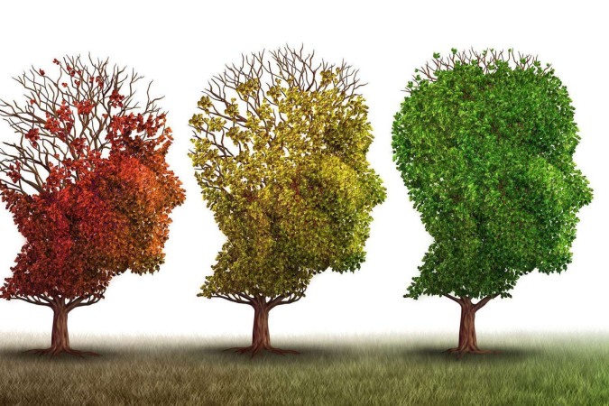 As pessoas com demência podem perder a noção do tempo -  (crédito: Getty Images)