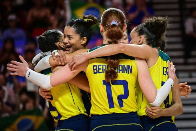 Liga das Nações: Brasil vence Bulgária por 3 sets – ES Brasil