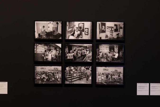  obras de Zumv.. Arquivo Afro Fotogr..fico durante a 35a Bienal de S..o Paulo. 11/10/2023 .. Levi Fanan / Funda....o Bienal de S..o Paulo
    