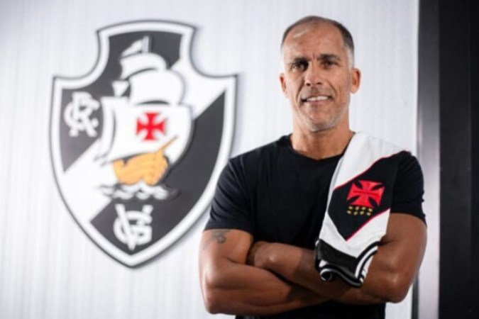 Felipe é o novo diretor técnico do Vasco -  (crédito: Foto: Leandro Amorim/Vasco)