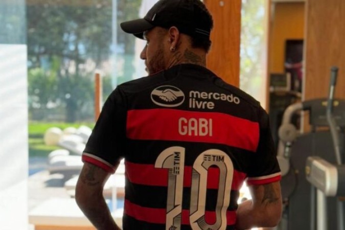 Neymar agitou as redes sociais  -  (crédito: Foto: Reprodução Instagram)