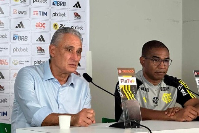 Palmeiras é absolvido após identificar torcedor que cuspiu em Tite -  (crédito: Foto: Lucas Bayer/ Jogada 10)