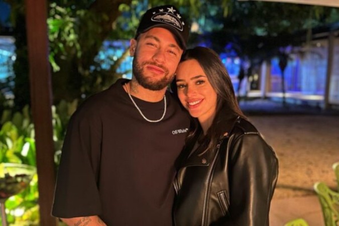 Neymar e Bruna Biancardi estão juntos neste dia dos namorados  -  (crédito: Foto: Reprodução/ Instagram)