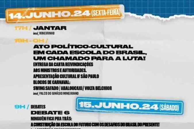 Programação completa do Conubes