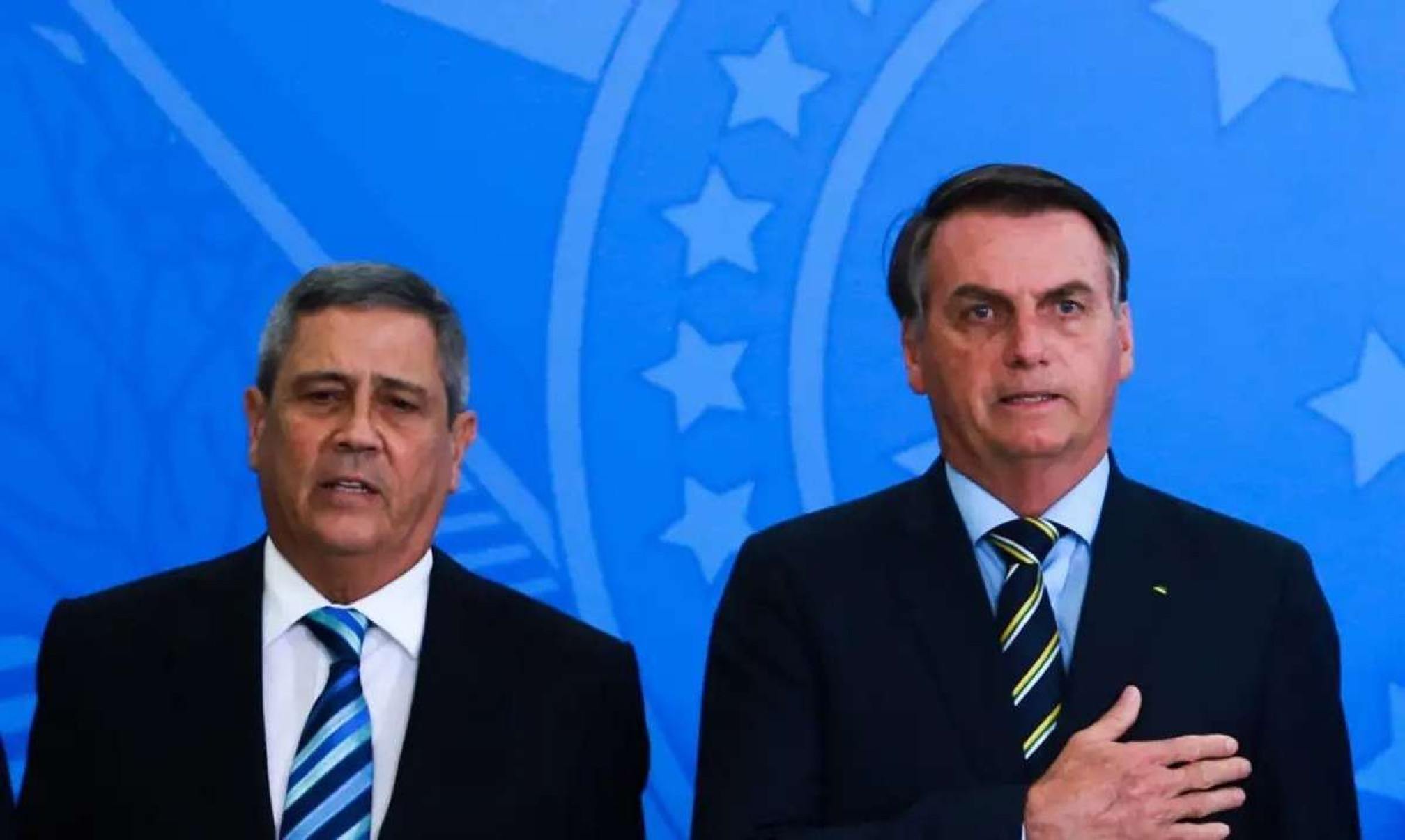 Ministro do TSE anula uma das condenações de Bolsonaro e Braga Netto