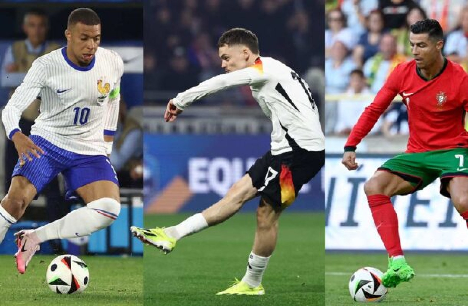 Eurocopa 2024: astros das principais seleções prontos para estreia