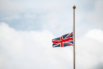 Bandeira do Reino Unido -  (crédito: Maxim Hopmam/Unsplash)