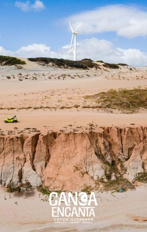 Férias em Canoa Quebrada: Sol, praia, gastronomia e aventura -  (crédito: Uai Turismo)