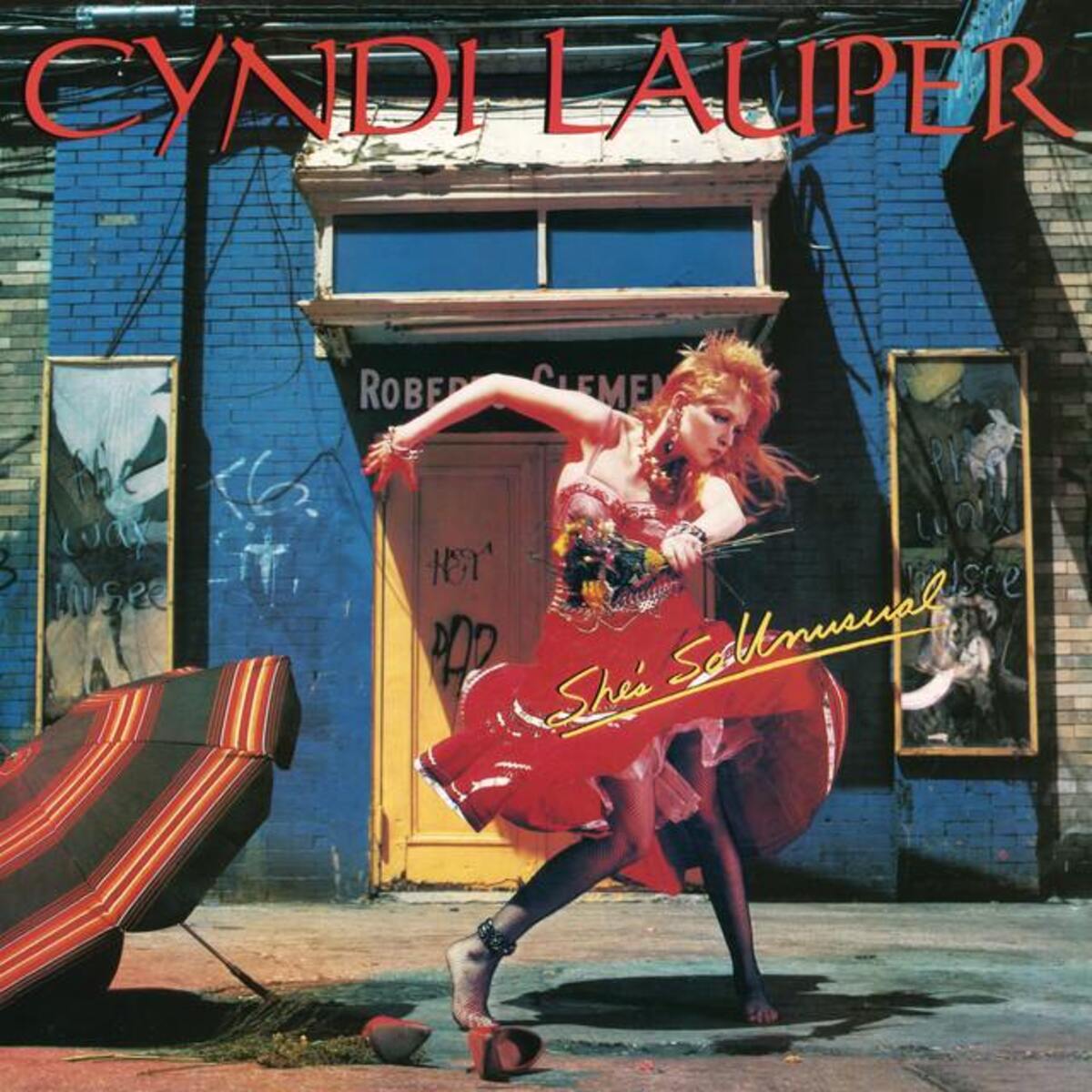 Cyndi Lauper ficou chateada ao ver parte do público ir embora de seu show em Glastonbury -  (crédito: Divulgação/Cyndi Lauper)