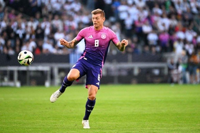 Toni Kroos se despedirá do futebol ao término da Eurocopa em casa com a Alemanha