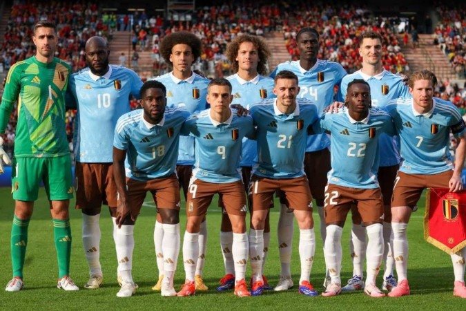 Bélgica mistura nomes da velha e da nova geração para a Euro 2024      