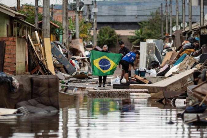 No ano passado, diversas cidades do Amazonas sofreram com a seca -  (crédito: Reuters)