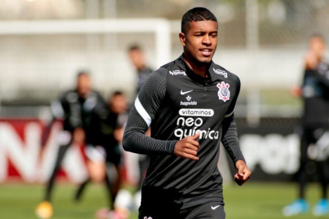 Santos tem interesse na contratação de Léo Natel - (crédito: Foto: Rodrigo Coca/Agência Corinthians) Santos tem interesse na contratação de Léo Natel - (crédito: Foto: Rodrigo Coca/Agência Corinthians)