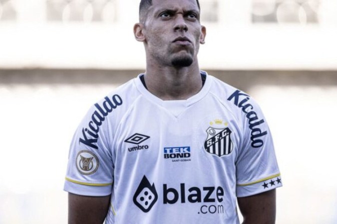 Santos renova com o zagueiro Alex Nascimento -  (crédito: Foto: Raul Baretta/ Santos FC.)