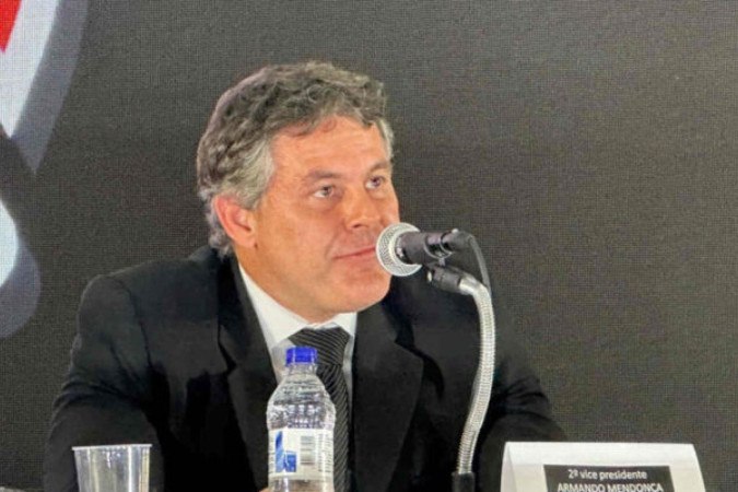 Armando Mendonça, advogado e segundo vice-presidente do Corinthians -  (crédito: Foto: Divulgação/Corinthians)