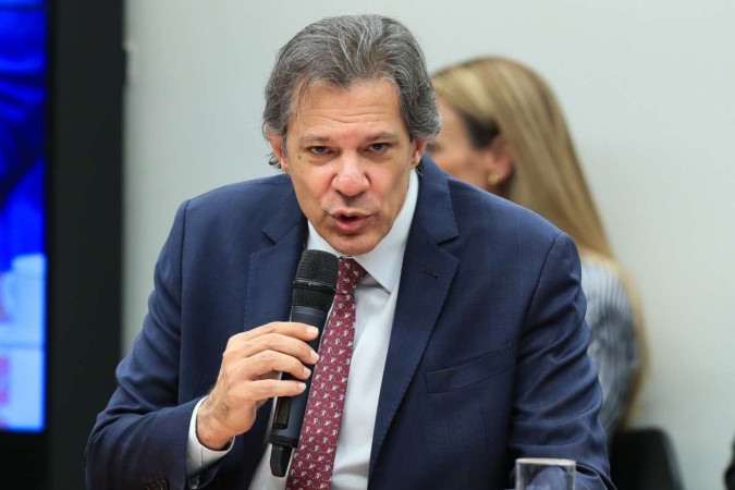 Haddad: ministro mantém prestígio no setor financeiro -  (crédito: Fotógrafo/Lula Marques)